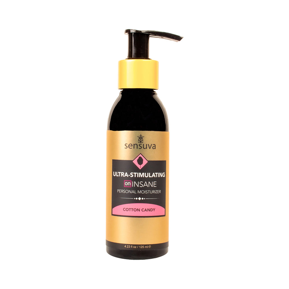 Ultra Stimulating On Insane Personal Moisturizer Cotton Candy 4 oz.