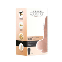 Naked Addiction 6.5" Thruster Dildo
