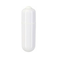 Pillow Talk Fancy Glass Anal Plug with Glitter and Gem Base