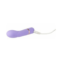 Pillow Talk Special Edition Racy Rechargeable Silicone Mini G-Spot Vibrator with Swarovski Crystal Purple