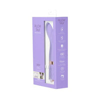 Pillow Talk Special Edition Sassy Rechargeable Silicone G-Spot Vibrator with Swarovski Crystal Purple