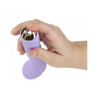 Pillow Talk Special Edition Sassy Rechargeable Silicone G-Spot Vibrator with Swarovski Crystal Purple