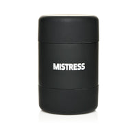 Curve Toys Mistress Double Shot Mini Masturbator Ass & Mouth Dark