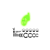 Ouch! Glow in the Dark 3.5 in. Silicone Cock Cage Neon Green