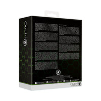 Ouch! Glow in the Dark 3.5 in. Silicone Cock Cage Neon Green