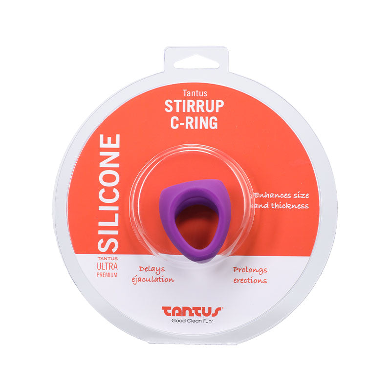 Tantus Stirrup C-Ring CockBallSling Pur