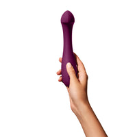 Dame Arc G-Spot Vibrator Plum