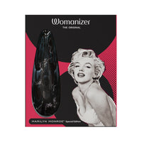 Womanizer x Marilyn Monroe Classic 2 Special Edition Rechargeable Silicone Pleasure Air Clitoral Stimulator Black Marble