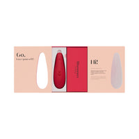 Womanizer x Marilyn Monroe Classic 2 Special Edition Rechargeable Silicone Pleasure Air Clitoral Stimulator Vivid Red