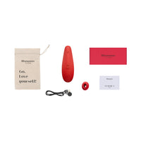 Womanizer x Marilyn Monroe Classic 2 Special Edition Rechargeable Silicone Pleasure Air Clitoral Stimulator Vivid Red