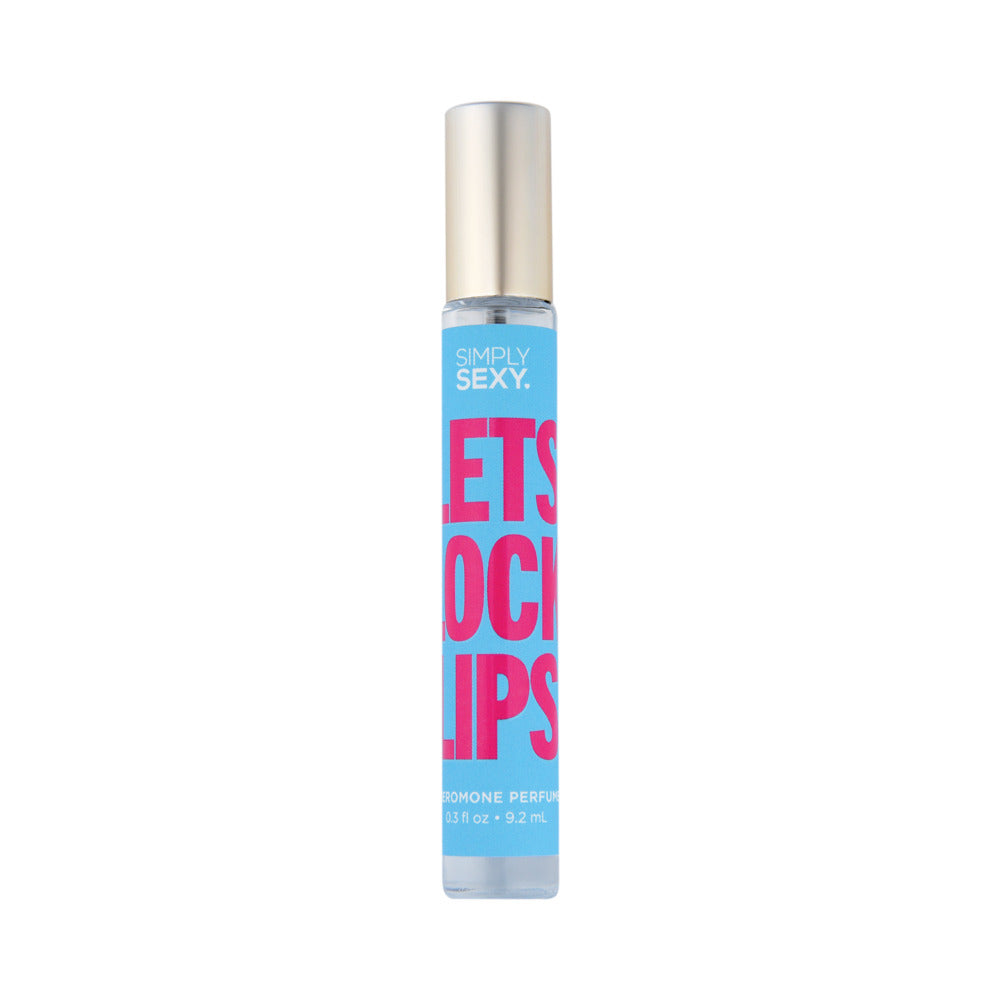 Simply Sexy Pheromone Perfume Let's Lock Lips 0.3Floz/9.2Ml