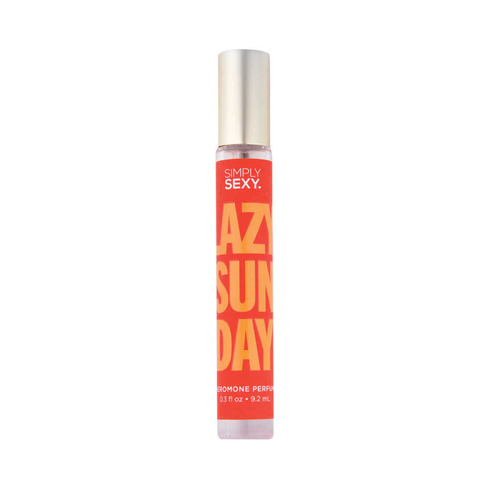 Simply Sexy Lazy Sunday Pheromone Infused Perfume 0.3 oz.