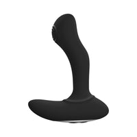 Forto Thumper Rechargeable Remote-Controlled Silicone Thumping Anal Vibrator Black