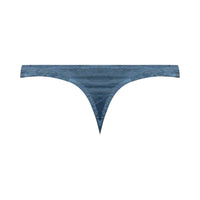 Male Power Inter-Mingle Bong V Thong Blue S/M