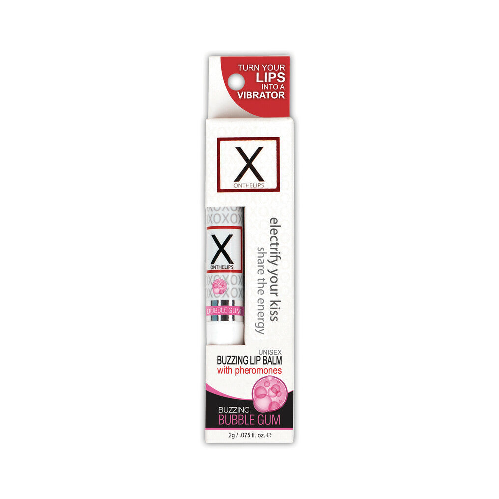 Sensuva X on the Lips Pheromone Lip Balm Bubble Gum
