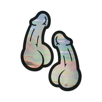 Pastease A Bag of Dicks: 3-Pack of Penis Pasties for Nipples & Skin