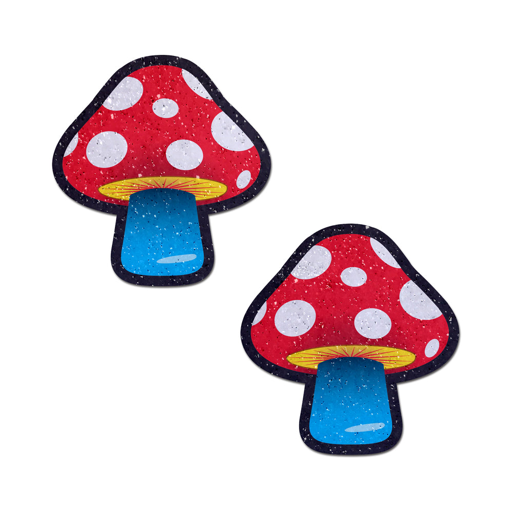 Pastease Mushroom: Colorful Shroom Nipple Pasties