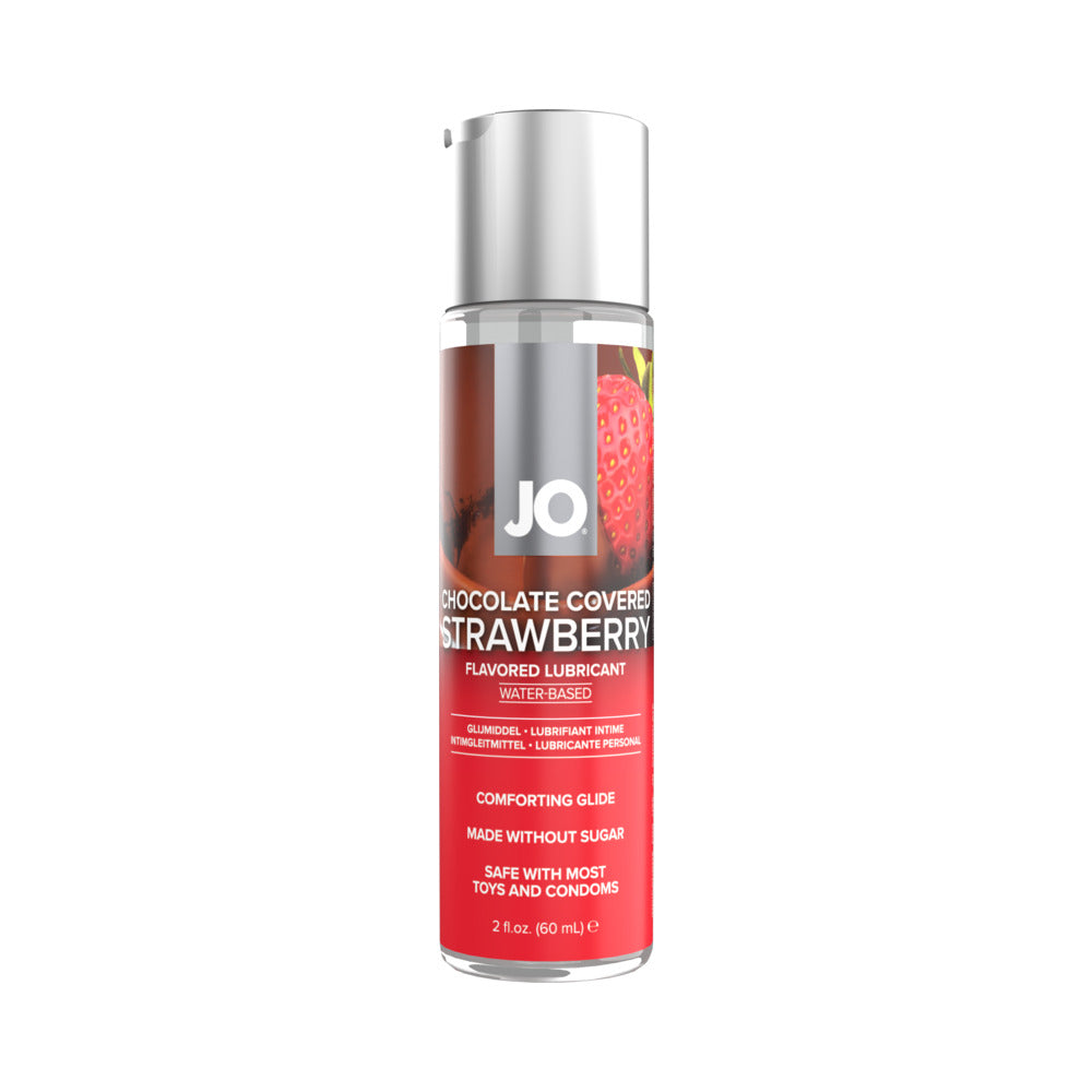 JO Sweet & Bubbly Pleasure Set Water-Based Flavored Lubricant 2-Pack