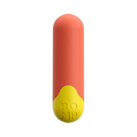 ROMP Riot Rechargeable Bullet Vibrator Light Orange