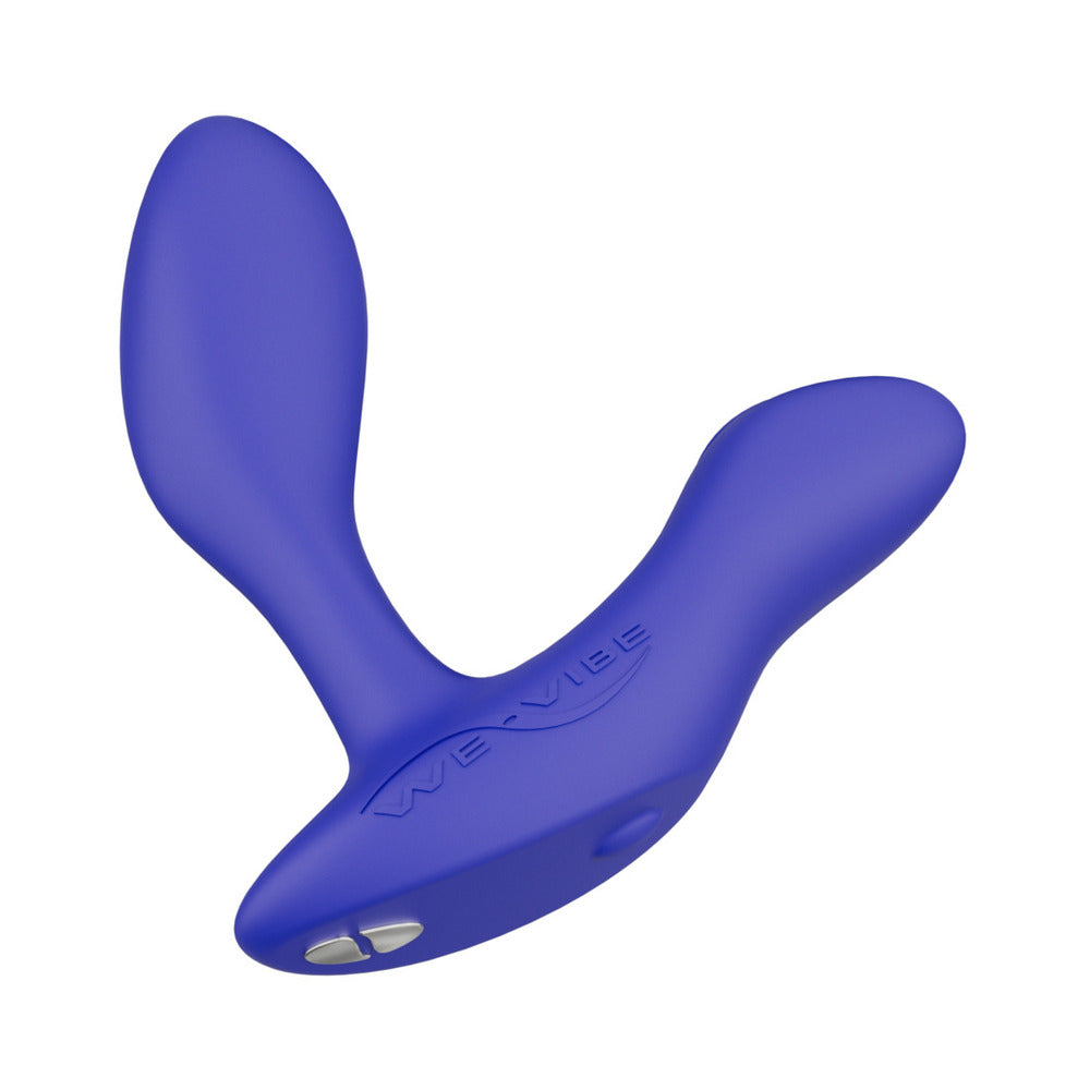 We-Vibe Vector+ Rechargeable Remote-Controlled Silicone Dual Stimulation Prostate Massager Royal Blue