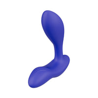 We-Vibe Vector+ Rechargeable Remote-Controlled Silicone Dual Stimulation Prostate Massager Royal Blue