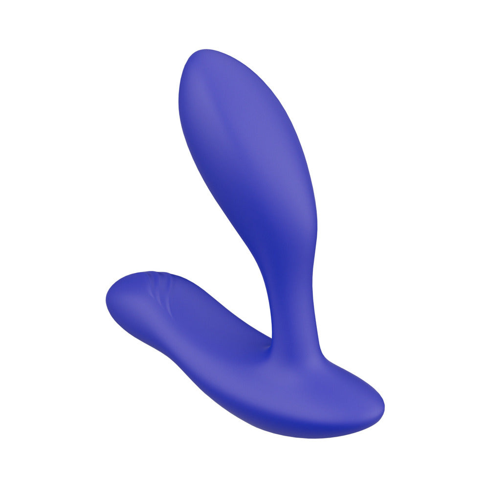 We-Vibe Vector+ Rechargeable Remote-Controlled Silicone Dual Stimulation Prostate Massager Royal Blue