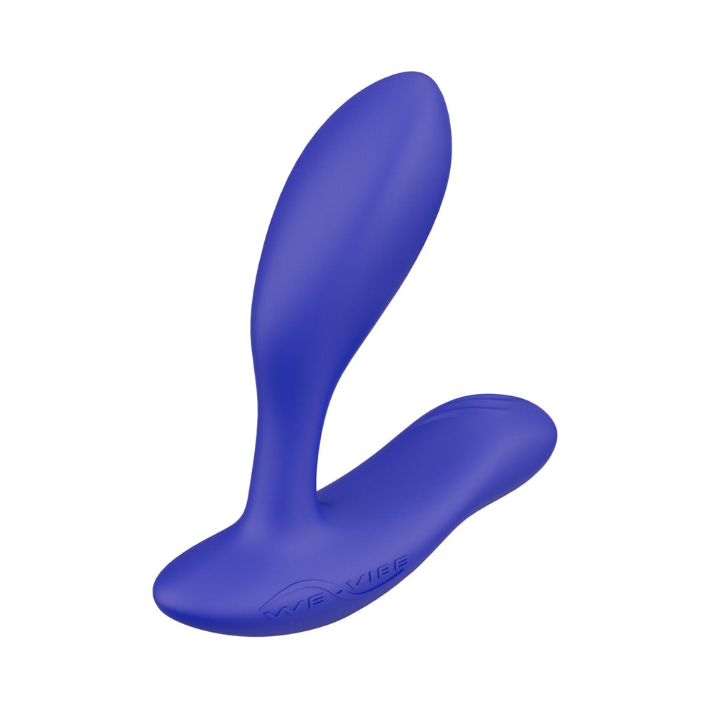 We-Vibe Vector+ Rechargeable Remote-Controlled Silicone Dual Stimulation Prostate Massager Royal Blue