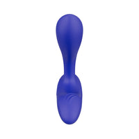 We-Vibe Vector+ Rechargeable Remote-Controlled Silicone Dual Stimulation Prostate Massager Royal Blue