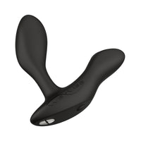 We-Vibe Vector+ Rechargeable Remote-Controlled Silicone Dual Stimulation Prostate Massager Charcoal Black