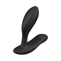 We-Vibe Vector+ Rechargeable Remote-Controlled Silicone Dual Stimulation Prostate Massager Charcoal Black