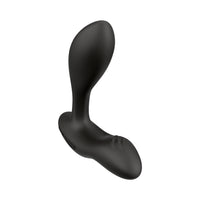 We-Vibe Vector+ Rechargeable Remote-Controlled Silicone Dual Stimulation Prostate Massager Charcoal Black