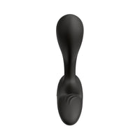 We-Vibe Vector+ Rechargeable Remote-Controlled Silicone Dual Stimulation Prostate Massager Charcoal Black