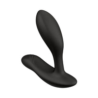 We-Vibe Vector+ Rechargeable Remote-Controlled Silicone Dual Stimulation Prostate Massager Charcoal Black