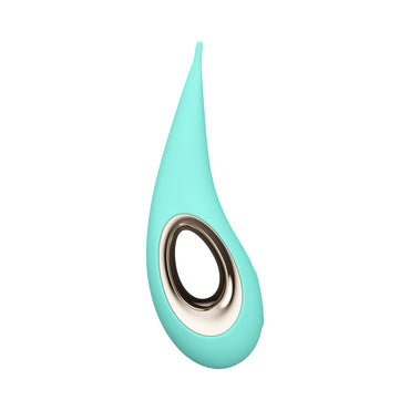 LELO DOT Elliptical Clitoral Stimulator Aqua