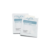 Royal Condom Intimacy Cleansing Wipes Box 30 Count