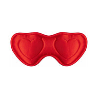Sportsheets Sex & Mischief Amor Blindfold Red