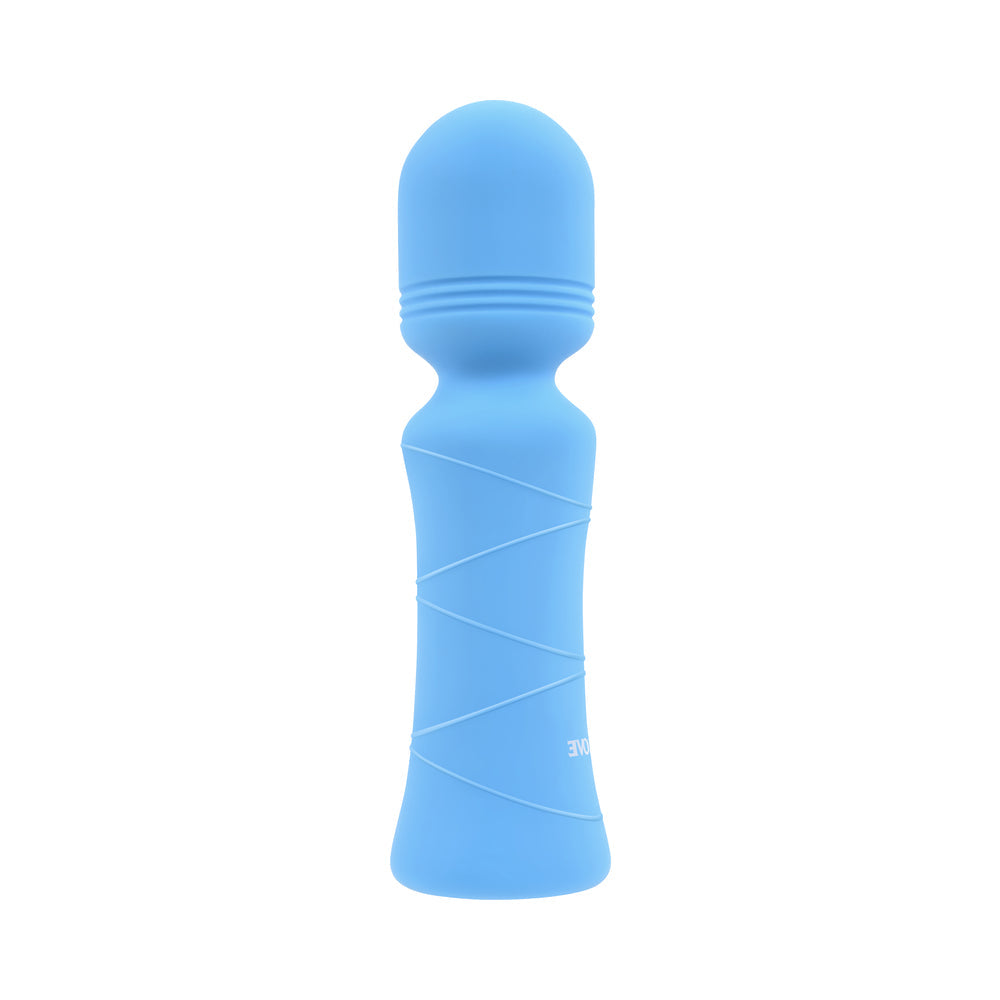 Evolved Out Of The Blue Rechargeable Silicone Wand Vibrator