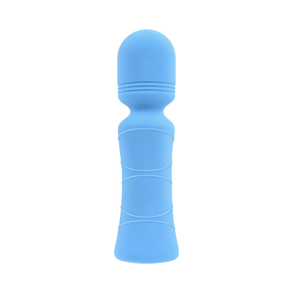 Evolved Out Of The Blue Rechargeable Silicone Wand Vibrator