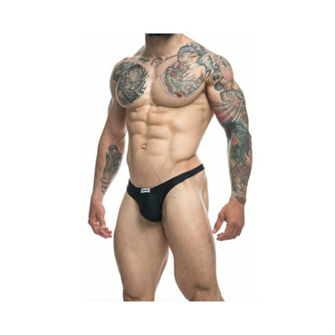 MaleBasics JUSTIN + SIMON Classic Tanga Navy 2XL