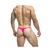 MaleBasics JUSTIN + SIMON Classic Tanga Pink 2XL