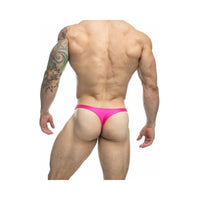 MaleBasics JUSTIN + SIMON Classic Tanga Pink 2XL