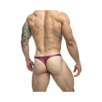 MaleBasics JUSTIN + SIMON Classic Tanga Wine 2XL