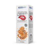 Swiss Navy Deep Throat Spray Salted  Caramel Spray