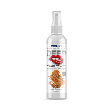 Swiss Navy Deep Throat Spray Salted  Caramel Spray