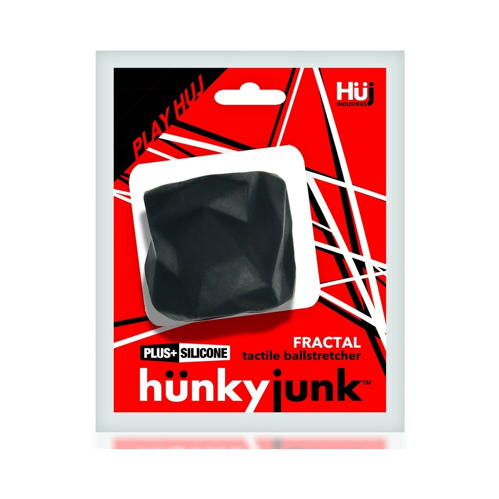 Hunkyjunk Fractal Tactile Ballstretcher Tar Ice