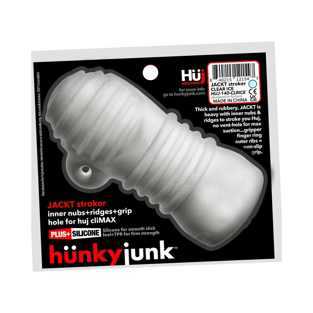 Hunkyjunk Jackt Stroker White Ice