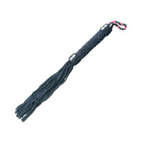 Ple'sur 15.5 in. Leather Flogger Black