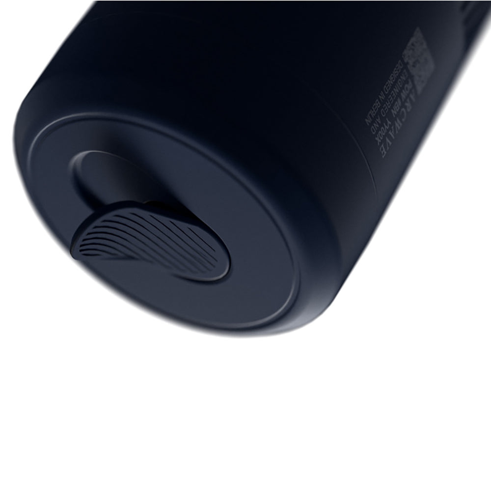 Arcwave Pow Silicone Stroker with Suction Control Blue