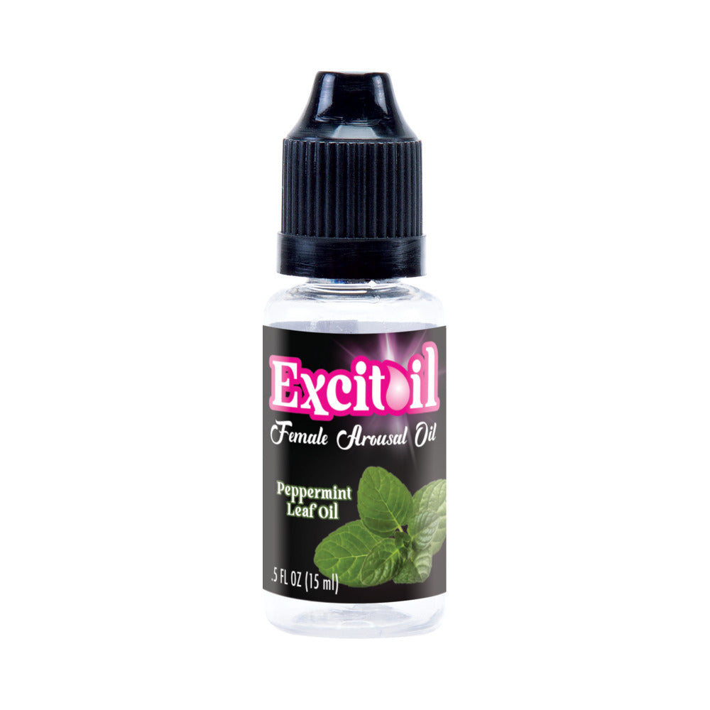 Peppermint Arousal Oil .5oz Bottle Carded