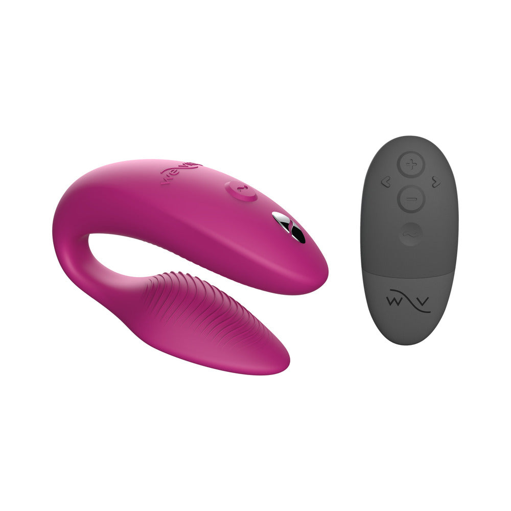 We-Vibe Sync Rechargeable Silicone Couples Vibrator Rose